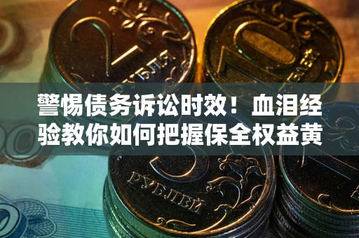济南警惕债务诉讼时效！血泪经验教你如何把握保全权益黄金期