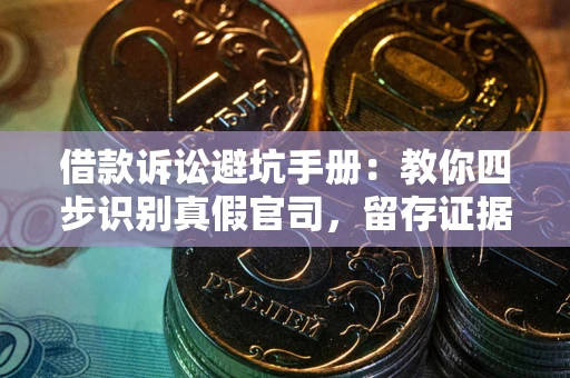 济南借款诉讼避坑手册：教你四步识别真假官司，留存证据不踩雷