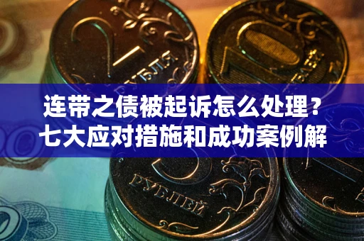 济南连带之债被起诉怎么处理？七大应对措施和成功案例解析