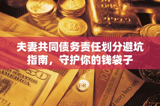 济南夫妻共同债务责任划分避坑指南，守护你的钱袋子
